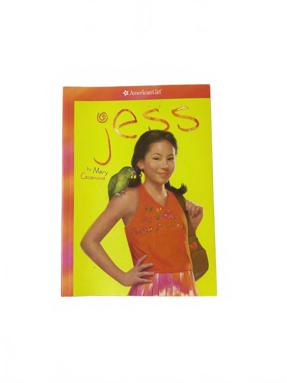 American Girl Book Jess by Mary Casanova - Adventure Story for Kids